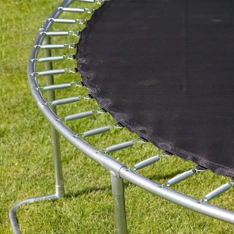 Tapis de rechange pour trampoline 244 cm – Toile de saut avec 48 boucles – Accessoire pour trampoline extérieur enfant