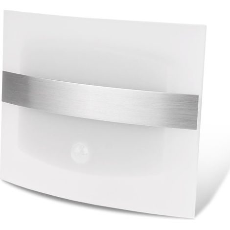 Wireless LED Wall Light Stick Anywhere Battery Powered Motion Sensor for Bathroom Hallway Indoor Night Light (1/5)
