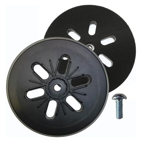 Plateau Ponceuse à 6 Trous Base de Poncage 150mm Disque de Ponçage Compatible avec GEX 150, GEX 150 AC, GEX 150 Turbo (1 Pièces) (1/5)