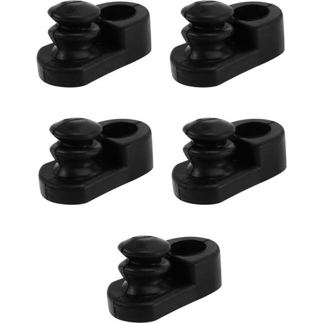 5x Türschalterabdeckung aus Gummi 25368-6P000 für Patrol GQ Y60 GU Y61 1988-2011 Navara 1997-2008