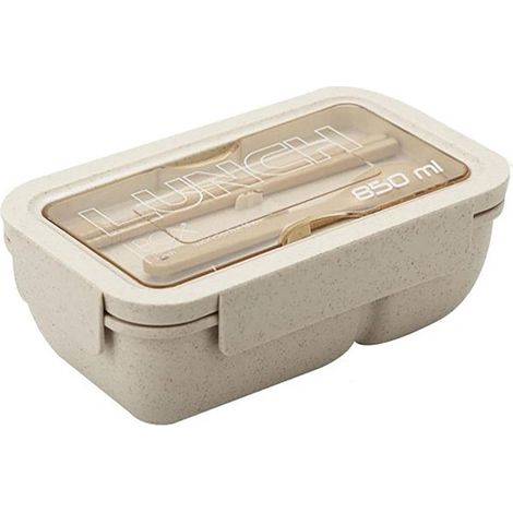Boîte à lunch Bento pour adultes avec compartiments, sac à lunch-AquaForge (1/5)