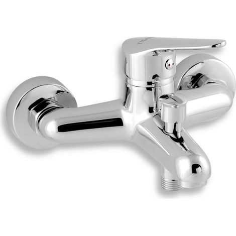 Novaservis Titania Iris New - Miscelatore per vasca da bagno, cromo 94420/1,0