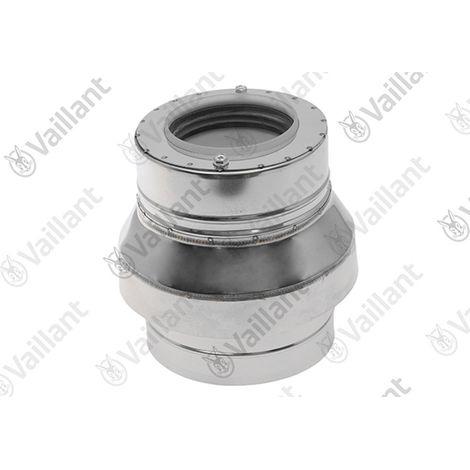 VAILLANT Raccordo, aspirazione aria Sistema 80/125 PP, sistema a facciata Vaillant-Nr. , 0020059478