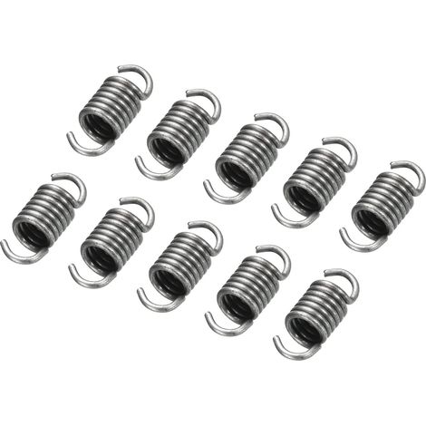 Ressort de tension d'embrayage (10 pièces) pour tronçonneuse MS170 et MS180 - rechange (1/5)