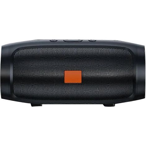 Enceinte Bluetooth stéréo double haut-parleur d'extérieur avec lecture USB et carte mémoire FM (1/5)