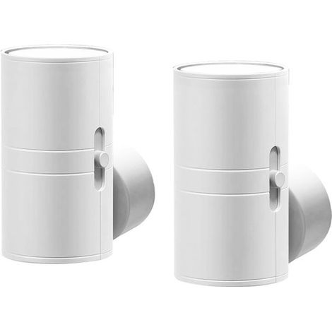 Lámpara de noche LED de 2 piezas, Con sensor de luz, Regulable, 1W, Luz cálida monocromática, baños, pasillos, aseos y escaleras, Negra (1/5)