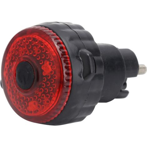Phare de Bouchon de Guidon Bicyclette avec Miroir Rétro Accessoires Vélo Équipement Cyclisme (1/5)