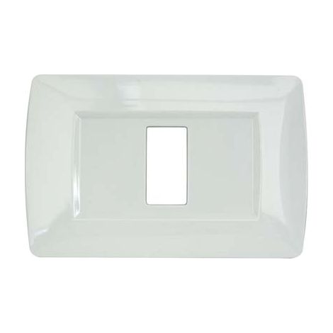 PLACCA COPRIFRUTTI MAGIC LINE - NYLON BIANCO POSTI 1 MM 120X80 CF=PZ 2- 5 confezioni