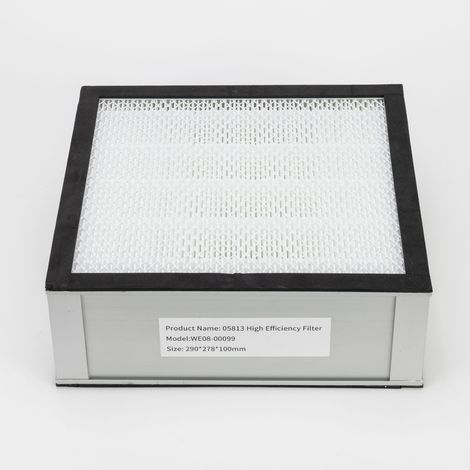 SIP High Efficiency Filter for 05813 - L29 x W10 x H27.8 cm