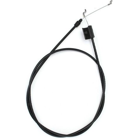 Câble de commande d'accélérateur pour tondeuse à gazon. 532183567 183567 Poulan Husqvarna 5521chv 5521rs Craftsman Weed Eater 1 moteur. pièces de câble de tondeuse à gazon. chaque coude (155 cm) (1/4)
