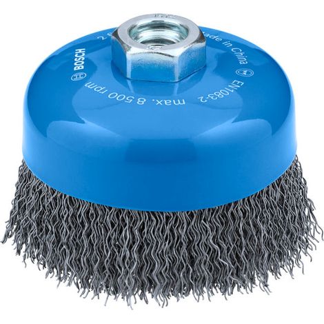 Bosch Metal clean Topfbürste 100 x 0,5 mmM10, gewellt - 2608620762 (1/5)
