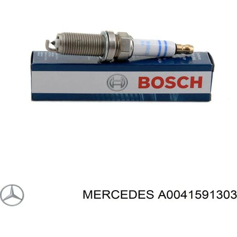 Bougies d'allumage en alliage de nickel de haute qualité pour Mercedes-Benz A0041591303 ILFR6A 3588 (1/3)