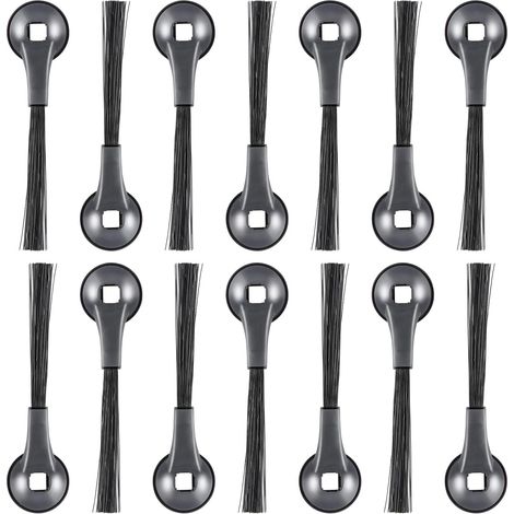 Paquete de 14 cepillos laterales de repuesto compatibles con Shark ION Robot IQ R101AE (RV1001AE), IQ R101 (RV1001), RV1000 (1/5)