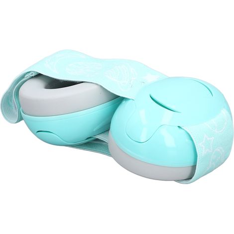 Casque antibruit pour bébé, réduction du bruit 25 dB NRR, blocage du son, sangle amovible, cache-oreilles pour nourrisson (1/5)