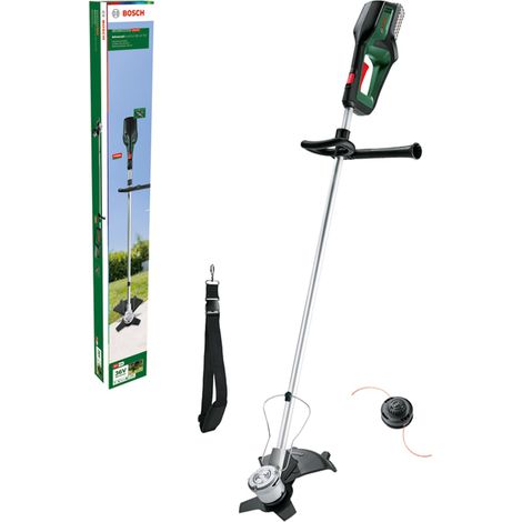 débroussailleuse sans fil AdvancedBrushCut 36V-23-750 pour débroussaillages intensifs système 36V diamètre de coupe 33 cm fil 23 cm lame 1 Batterie 2,0 Ah et chargeur (1/5)