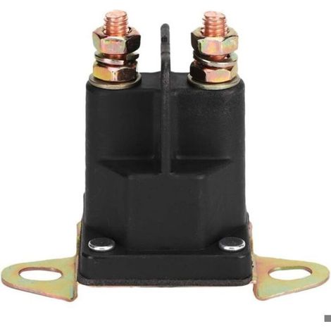 Solenoid De Demarrage - Boitier Plastique Standard - 12 V - Commutation Haute Puissance - Pour Controle De Circuit - 1 Unite (1/5)