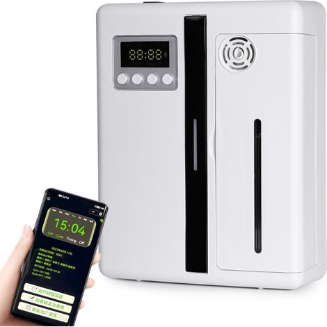 Beyamis Aérosol intelligent pour aromathérapie - Diffuseur avec minuterie et écran (1/5)