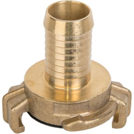 Connecteur à griffes Geka 1/2" pour sapin de Noël, 13 mm, laiton BR-GK101, Bradas 4672 (1/5)