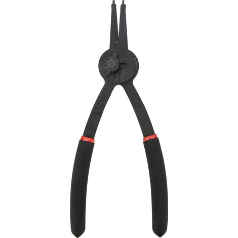 9-Zoll-Außenringzange, gerader Kopf, komfortabler Griff, universell für Autoreparaturen und Industriemaschinen. (1/5)