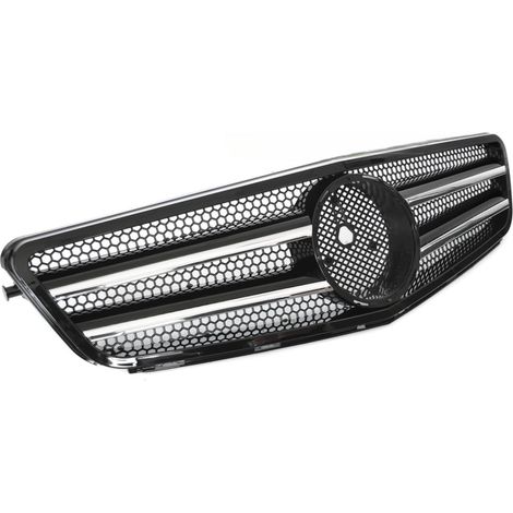 Grille calandre Mercedes classe C W204de 2007 a 2014 Look CL noir chrome-42692643 (1/4)