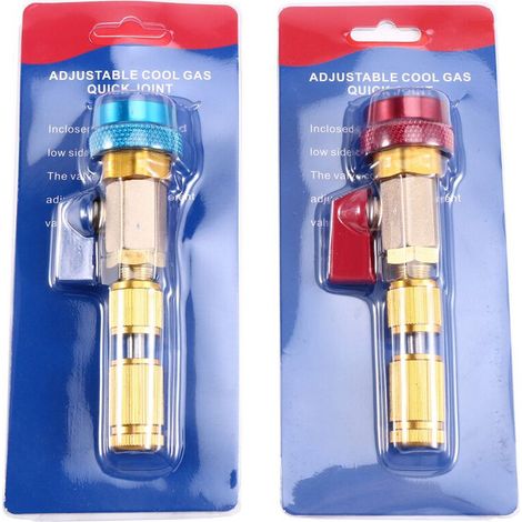 Herramienta para extraer el núcleo de la válvula de aire acondicionado R134A, herramienta para extraer el núcleo de la válvula Schrader para refrigeración.