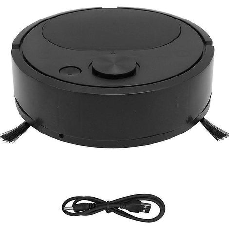 Aspirateur robot multifonction USB charge mini intelligent robot aspirateur pour bois Flooring carrelage tapis Vacuums (1/5)