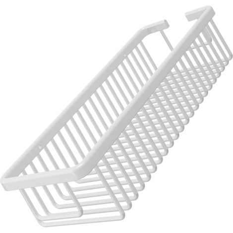 Étagère murale en aluminium Healeved pour salle de bain , avec système suspension et nettoyage facil