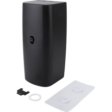 Diffuseur d'arômes portable ABS, diffuseur de parfum intelligent pour la maison, la voiture et le bureau, noir. (1/5)