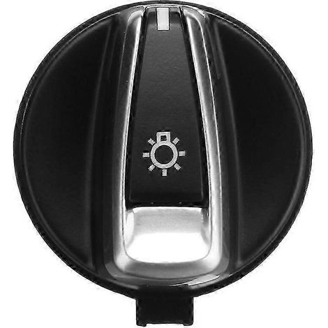 Bouton rotatif de commande de phares pour BMW Série 1 E88 E82, Série 3 E90 E91, X1 E84 (1/5)
