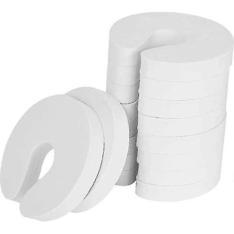 Lot de 12 butoirs de porte en mousse, amortisseurs de chocs, sécurité bébé, cadeau d'anniversaire (1/5)
