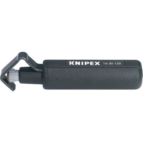 Draper Cable Sheath Stripper 51735 – Heavy-Duty Wire and Cable Insulation Removal Tool with Knipex 16 30 135 SB Compatibility (1/5)