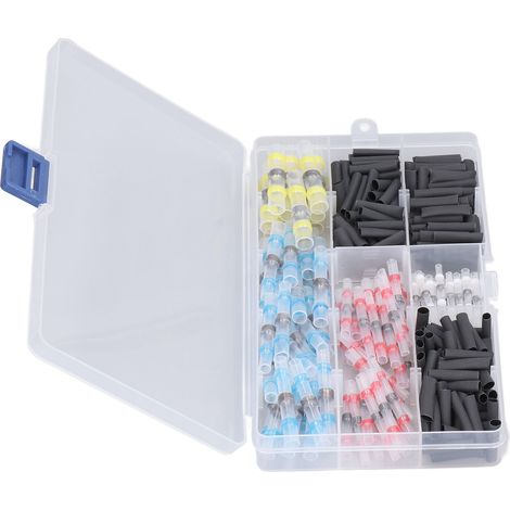 Kit de Raccordement Étanche à Souder pour Câbles avec Gaines Thermorétractables pour Bornes Électriques Marine (1/5)