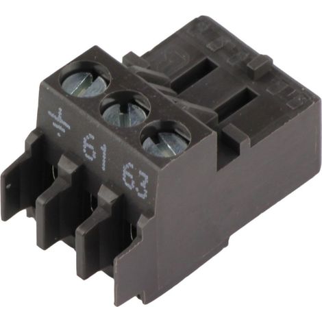 BOSCH Borne de conexión 3 polos bomba marrón everp, 7747023984