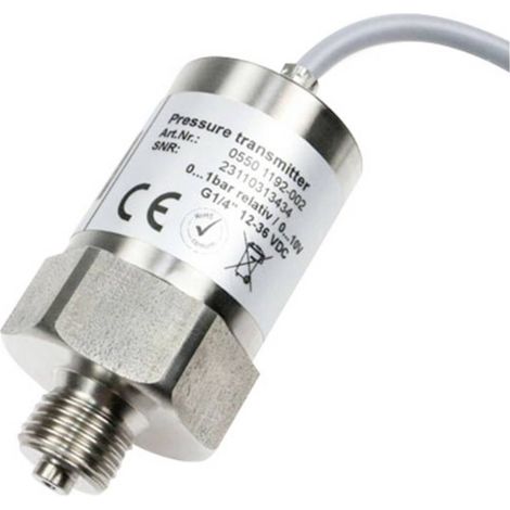 B + B Thermo-Technik Transmetteur de pression 1 pc(s) 0550 2192-006