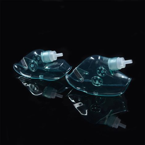 Kit Inhalateur Nébuliseur Adulte Enfant Masque d'Atomisation Respiratoire Dispositif Médical pour Inhalation de Médicaments (1/4)