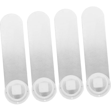 Support de moustiquaire en acier inoxydable (lot 4), base robuste (1/5)