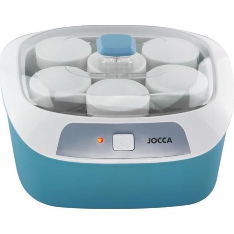 Jocca 1575 Joghurtbereiter Blau und Weiß Kompakt (1/4)