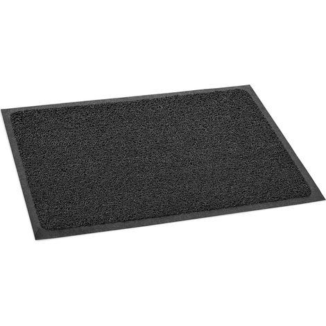 Tapis de propreté antidérapant dos mousse 60 x 40 x 1 cm PVC - Was Germany
