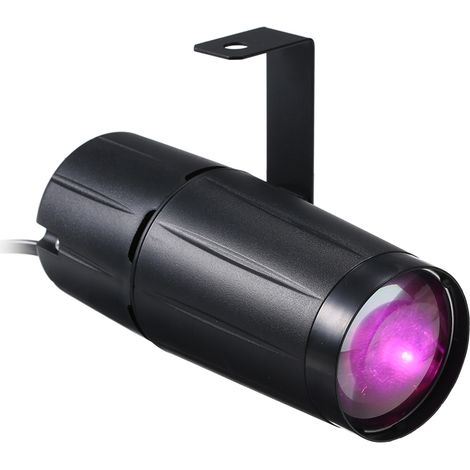 Luminaire Spot LED Mini Faisceau 10W AC90-240V Éclairage Scène Soirée Déco Maison Bar Club Pub Spectacle DJ Concert (1/3)