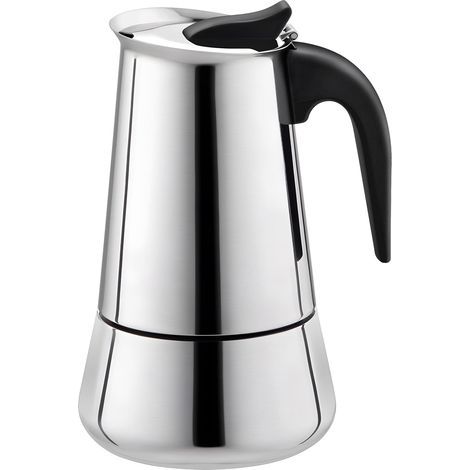 Espresso Coffee Maker, Stovetop Coffee Maker, Espresso Pot Coffee Machine, Italian 300ml Stainless Steel