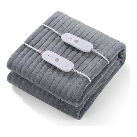 Electric Heated Blanket 63 x 140 cm, Coral Fleece (1/5)