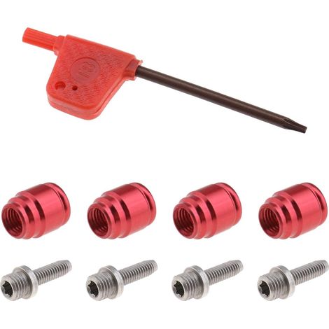 4 Ensembles Kit de Raccord d'huile Connexion Insérer d'olive de Vélo pour Disque Hydraulique Tuyau de Frein Installation Rapide (1/5)