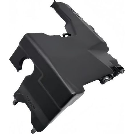 Gestionnaire de couvercle d'unité de protection de boîte à fusibles 6588A1, compatible avec Citroën C4L C4 DS 508, couvercle en plastique, protège les fusibles et les relais, avec clips. (1/3)