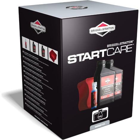 ORIGINAL BRIGGS & STRATTON 992210 StartCare Kit d'huile et d'additifs