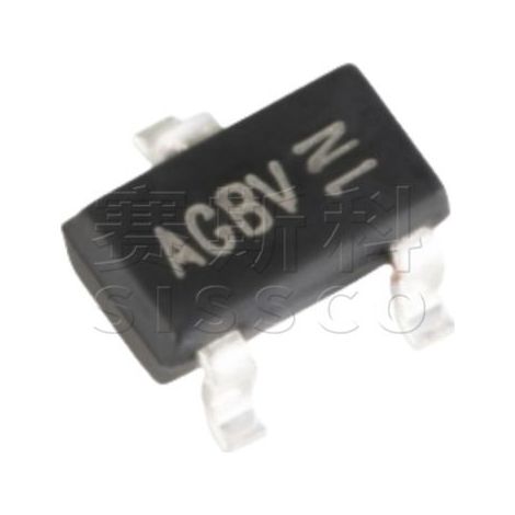 AO3416 Feldeffekttransistor, AOS Original SOT-23-3L, Oberflächenmontage, N-Kanal, 20 V 6,5 A, Elektronische Bauteile, Chips, 5 Stück (5 Stück pro Packung)