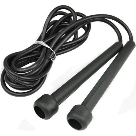 Corde à Sauter, cable réglable sans enchevêtrement Corde à Sauter Vitesse de Survie de la Corde à Sauter et Cordes à Sauter pour la Maison- (1/5)