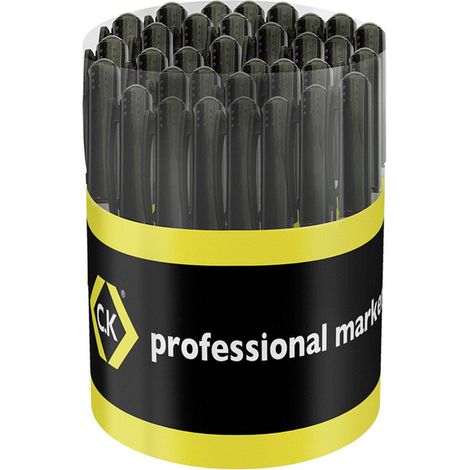 C.K T1130-TUB Professioneller permanent Marker, 50er-Set (1/4)