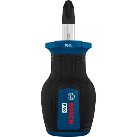 Bosch PRO Stubby-Schraubendreher PH3 x 25 mm - 1600A039TH (1/4)