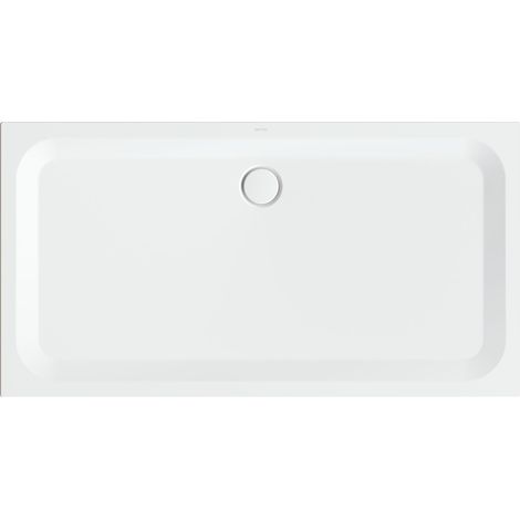 BetteUltra receveur de douche rectangulaire, avec support de