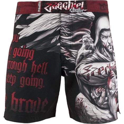 Ezekiel Herren-Sportshorts, Größe 2XL, schwarz